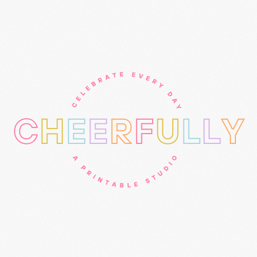 Cheerfully Monthly Printable Membership